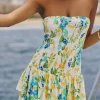 PQ Swim Marie Ruffle Dress Bluebell Sale