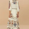 Farm Rio Boho Glam Maxi dress Discount