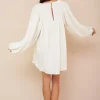 Pitusa Boho Sleeve Mini Dress Discount