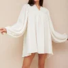 Pitusa Boho Sleeve Mini Dress Discount