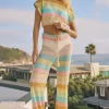 PQ Swim Bree Boho Pant Floret Sale