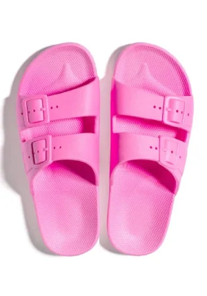 Freedom Moses Bubblegum Slides Outlet