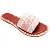 De Siena Capri Sandals Pink Online