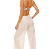 Agua Bendita Caroline Beach Trousers Meraki Clearance