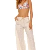 Agua Bendita Caroline Beach Trousers Meraki Clearance