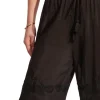 Seafolly Casablanca Embroidered Beach Trousers Black Online
