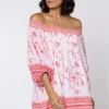 Juliet Dunn Cherry Blossom Boho Dress CherryBlossom Hot