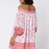 Juliet Dunn Cherry Blossom Boho Dress CherryBlossom Hot