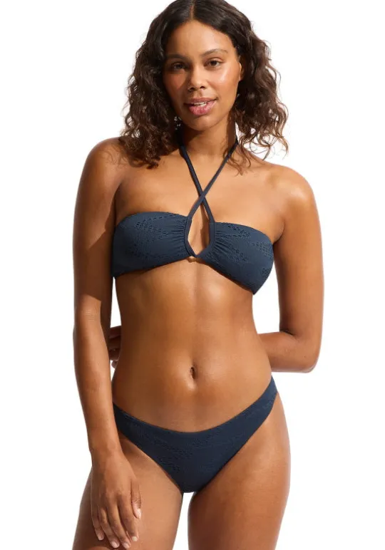 Seafolly Chiara Diamond Bandeau Bikini Online