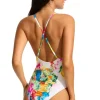 Seafolly Ciao Bella Scoop Neck Swimsuit New