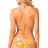 PQ Swim Embroidered Triangle Bikini Clementine Sale
