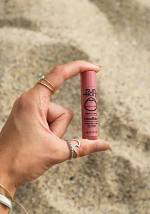 Sun Bum CocoBalm Lip Balm Groove Cherry Sale