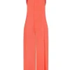 Pitusa Colour Block Jumpsuit Watermelon Black Fashion