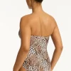 Sea Level Vee Bandeau Swimsuit Congo Best