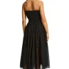 JETS Swimwear Convertible Maxi Dress Black Fashion