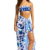 Seafolly Sarong Corfu Azure Best