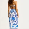 Seafolly Sarong Corfu Azure Best
