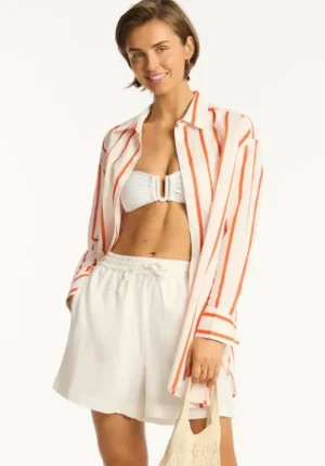 Sea Level Corfu Beach Shirt Discount