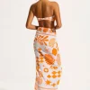 Seafolly Corfu Sarong Turmeric Corfu Orange Online