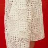 Pitusa Crochet Beach Shorts Ecru Discount