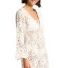 Seafolly Crochet Kaftan Online