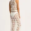 Seafolly Crochet Tie Front Top Sale