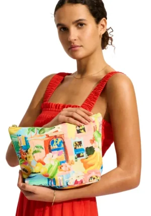 Seafolly Pouch Cuba Fashion