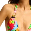 Seafolly Ring Triangle Bikini Cuba New