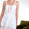 Charo Ruiz Dafelle Long Dress White Discount