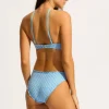 Seafolly Daydreamer High Neck Bikini Powder Blue Hot