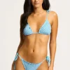 Seafolly Daydreamer Triangle Bikini Powder Blue Hot