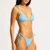 Seafolly Daydreamer Triangle Bikini Powder Blue Hot