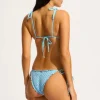 Seafolly Daydreamer Triangle Bikini Powder Blue Hot