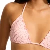 Seafolly Daydreamer Triangle Bikini Pink Outlet