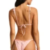 Seafolly Daydreamer Triangle Bikini Pink Outlet