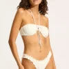 Seafolly Daydreamer Underwire Halter Bikini Vanilla Fashion