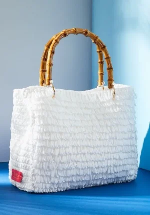 Chica Diamante Bag White Sale