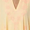 Juliet Dunn Embroidered Kaftan Melon Sale