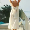 PQ Swim Emery Dress Ivory Hot