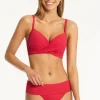 Sea Level Essentials Bikini Red Sale