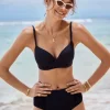 Sea Level Essentials High Waisted Bikini Black Online