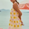 Sundress Felipa Mini Dress Print Praia Discount