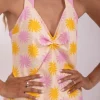 Sundress Felipa Mini Dress Print Praia Discount
