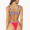 PQ Swim Ferrarini Triangle Bikini Red Clearance