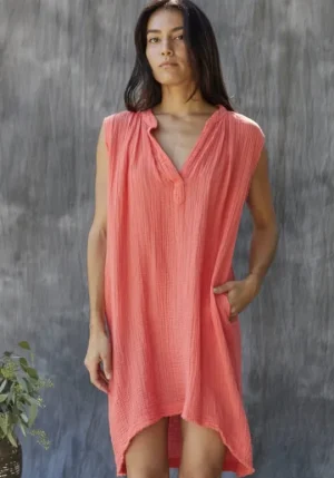 9Seed Fez Dress Strawberry Best