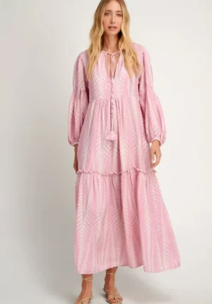 Pearl & Caviar Finikas Maxi Dress Hot