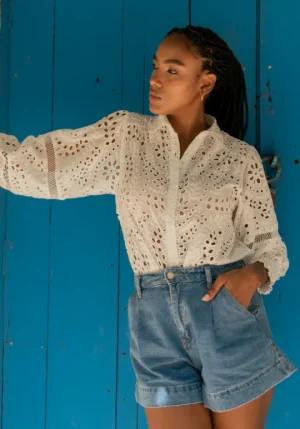 Miss June Finlay Blouse Fashion