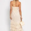 Sundress Flavie Dress White White/Gold Hot