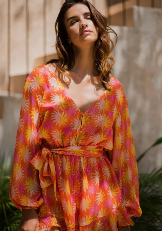 Sundress Fleur Jumpsuit Marbella Yuma Outlet