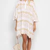 Sundress Flora Kaftan White/Gold Hot